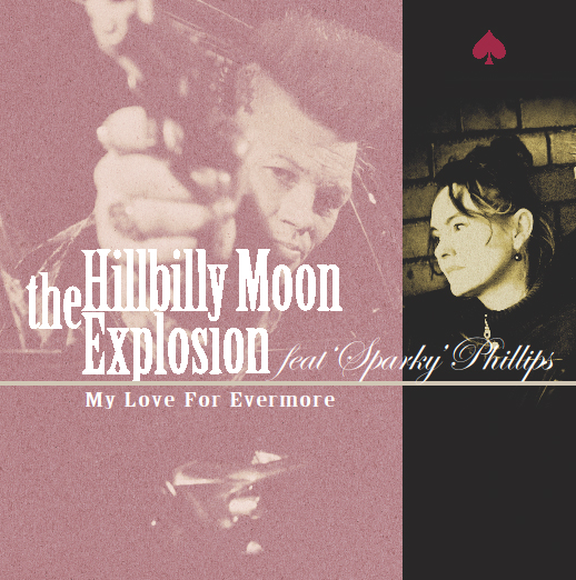 Hillbilly Moon Explosion My Love red